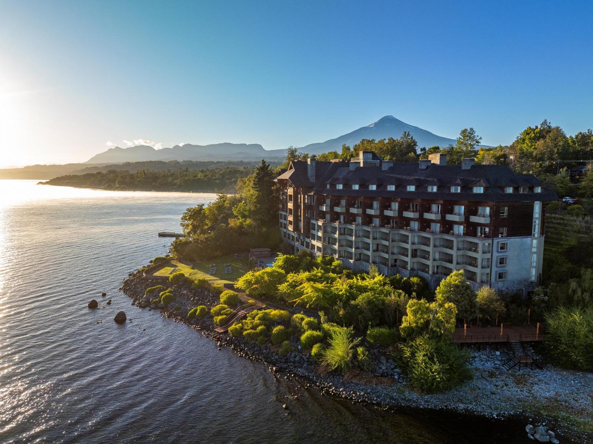 Park Lake Luxury Hotel Pucón Exterior foto